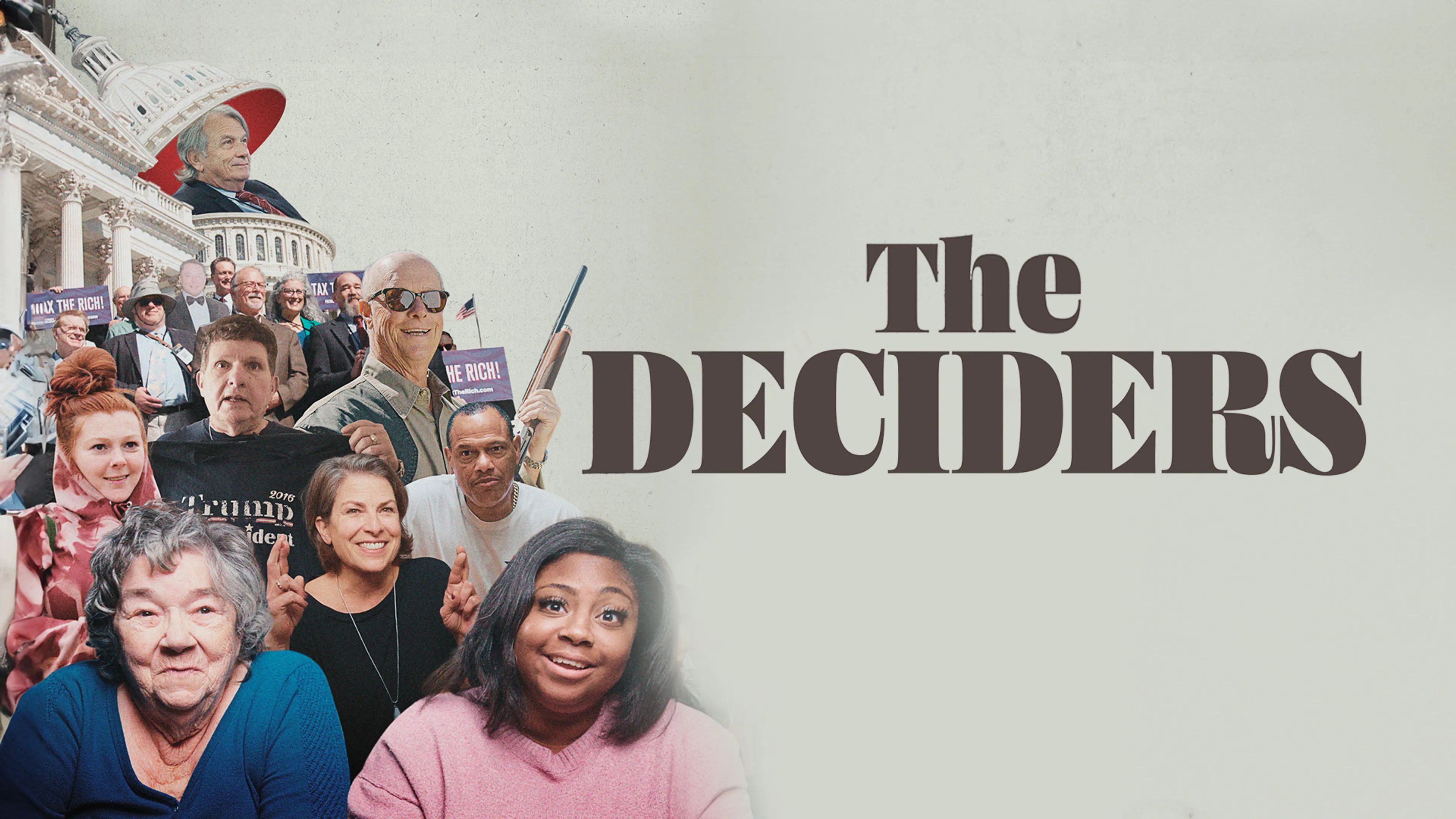 The Deciders poster